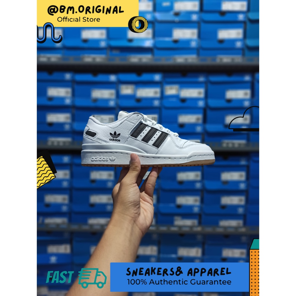 Adidas Skateboarding Forum 84 Low ADV White Core Black HP9088