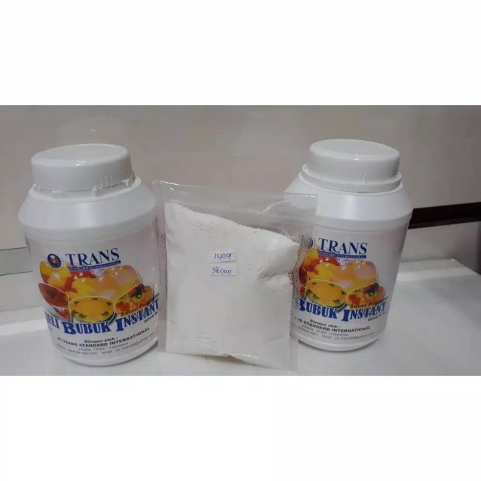 

LJ75 Instant Jelly Powder / Jeli Bubuk Instant Trans repack 140 gram