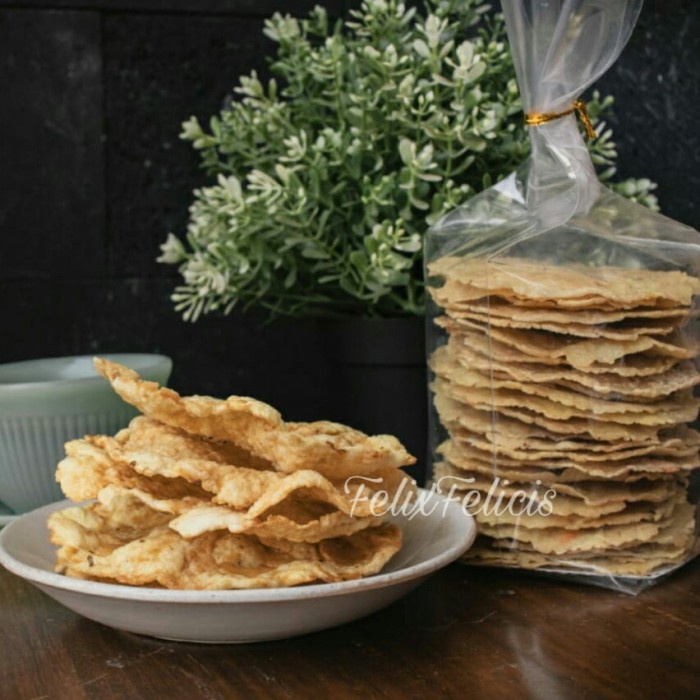 

[SUKSES] MURAH Emping Melinjo Manis Mentah