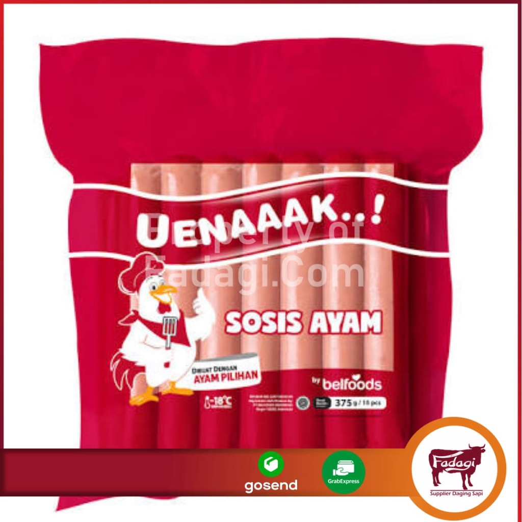 

UENAAK SOSIS BELFOOD 375GR