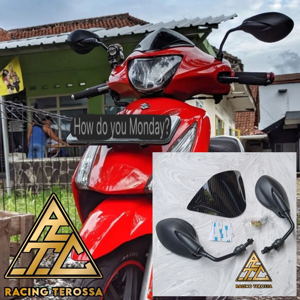 VISOR PLUS SPION SUZUKI SPIN