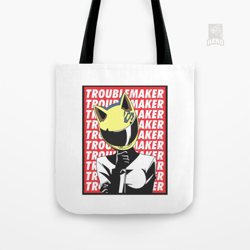 Tas Slempang | Troublemaker Tote Bag Kanvas