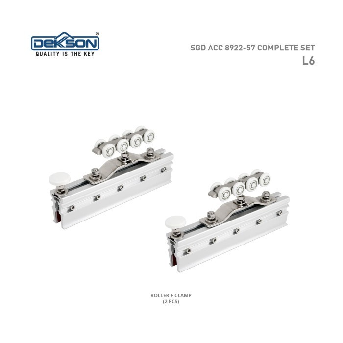 TERPERCAYA Sliding Glass Acc Dekkson SGD ACC 8922-57/ Aksesoris Kaca
