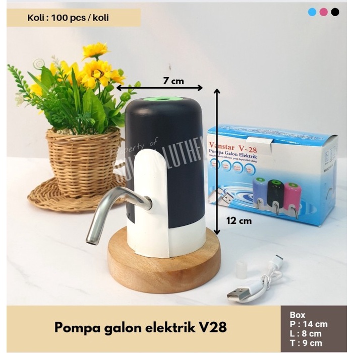 Pompa Air Galon Elektrik