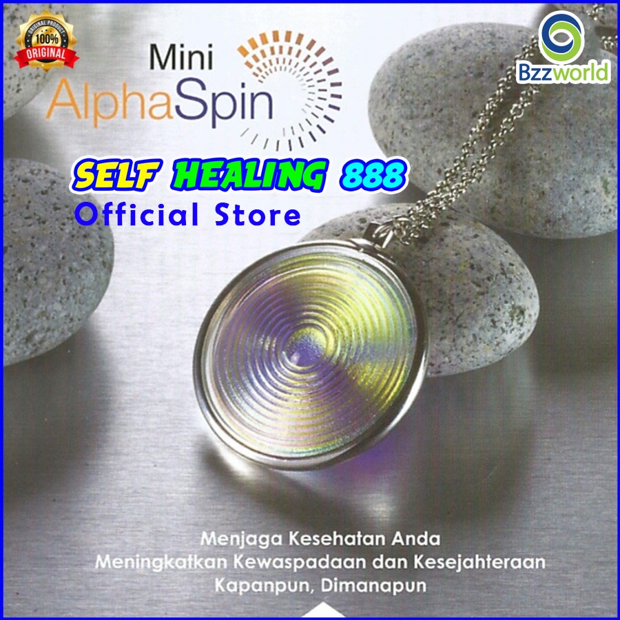 AlphaSpin Mini - Made in Germany (Kalung Kesehatan)