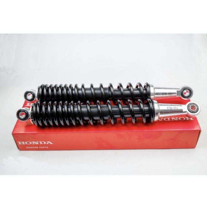 SHOCKBREAKER BELAKANG HONDA KARISMA / SUPRA X 125 / REVO ORIGINAL AHM