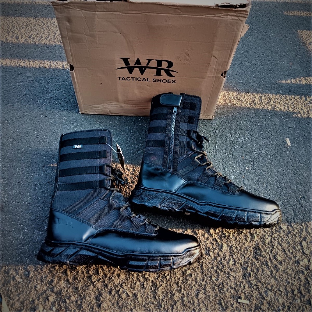 sepatu pdl Ninja Warrior WR TNI POLRI 2023