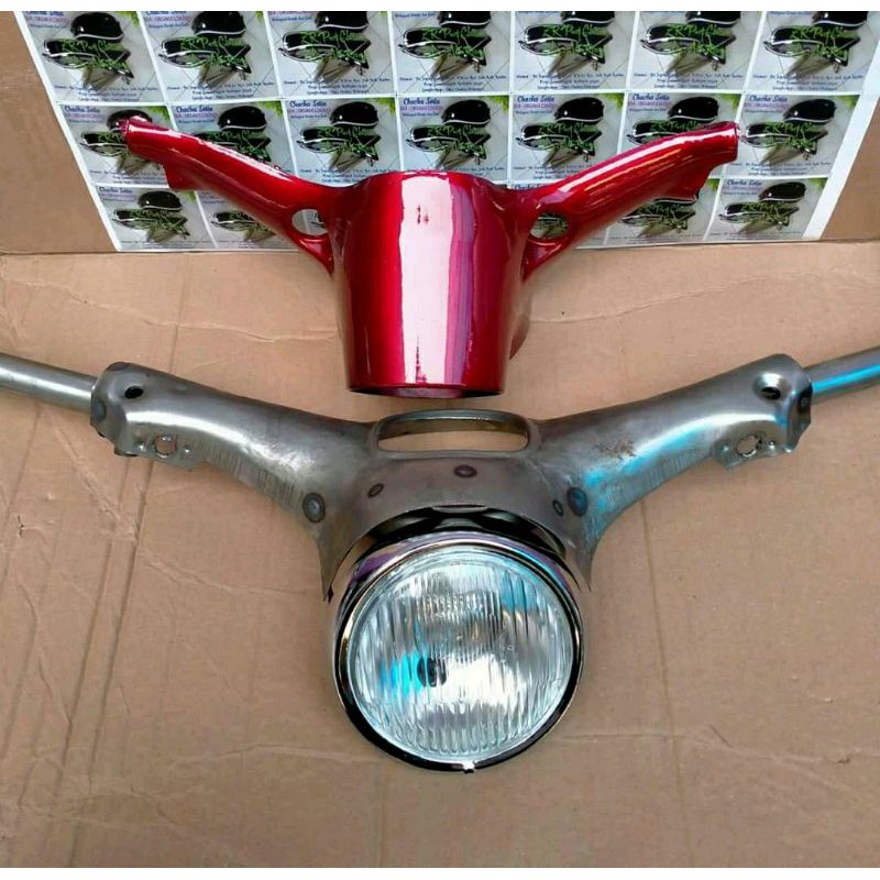 paket stang honda c70-kepala honda c70-stir honda c70 TERMURAH