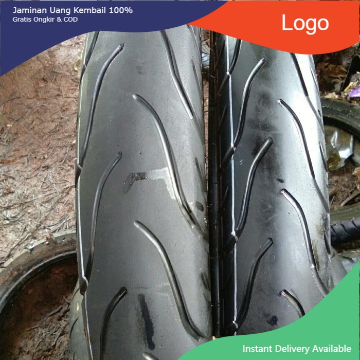 SATU PAKET BAN MOTOR BEKAS/SEKEN RING 17 MERK MICHELIN (berkualitas)