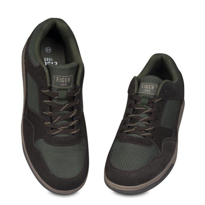 bismillahEIGER STANFORD SHOES sepatu outdoor n - Dark Brown, 40
