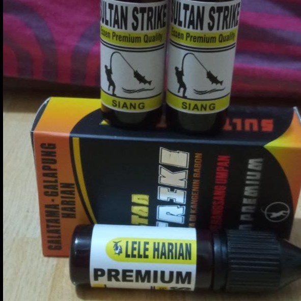 Strike Sultan Essen Premium Khusus lele jagoan galatama/pung, harian - HRN 2 siang