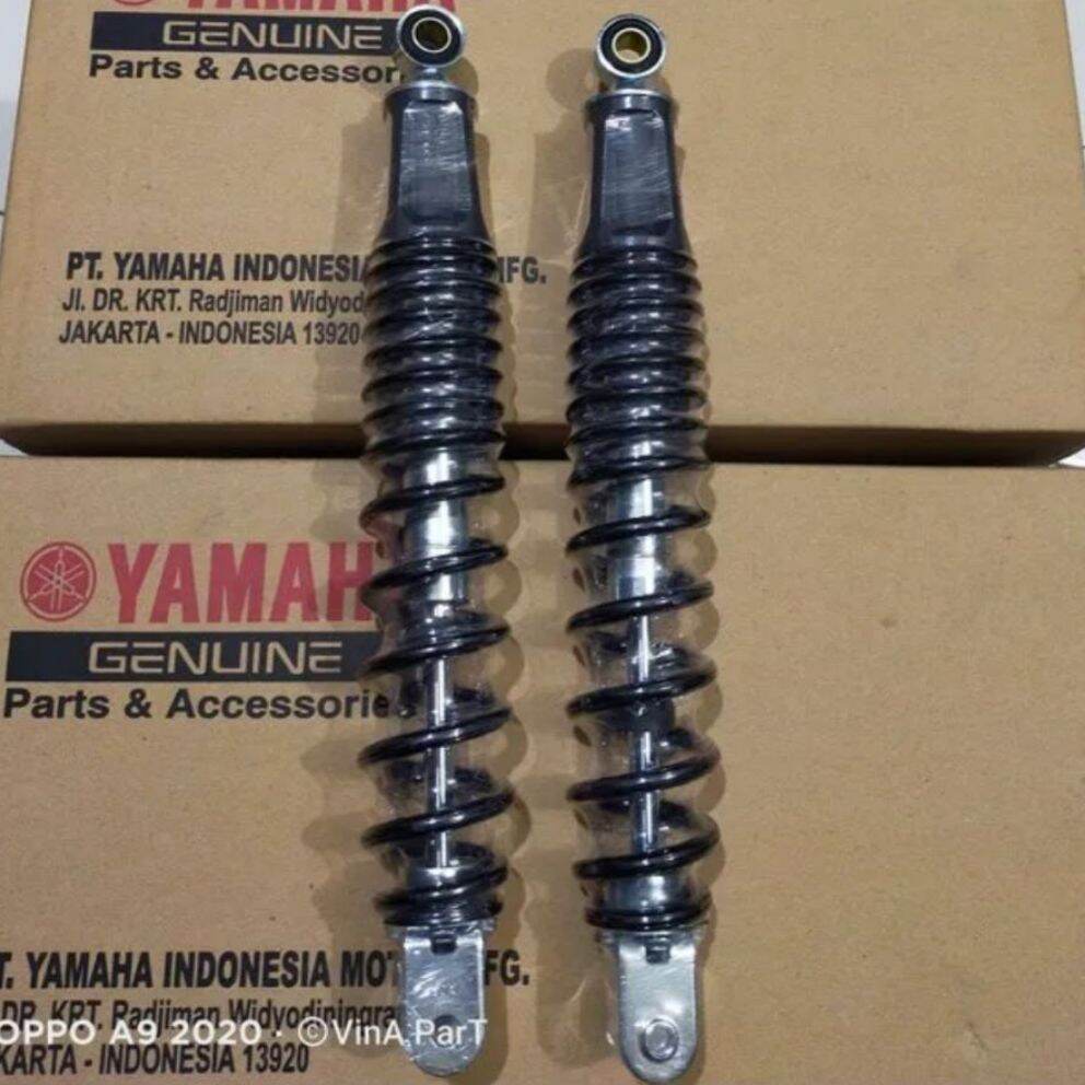 Shockbreaker belakang Nmax new Nmax Old 1 Set Ori Shockbreaker belakang Yamaha Nmax 155/Nmax New/Old