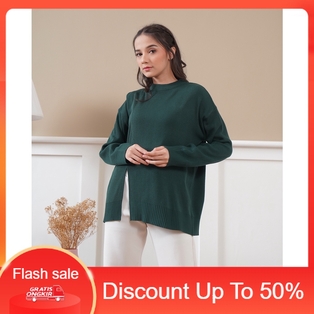 PROMO NIGOO Ellia Knit Oversize Sweater