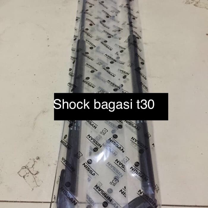 Part shock bagasi hidrolik nissan xtrail t30