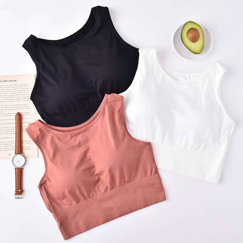 Pakaian dalam wanita pakaian dalam wanita pakaian dalam wanita bra olahraga pakaian dalam yoga pakai