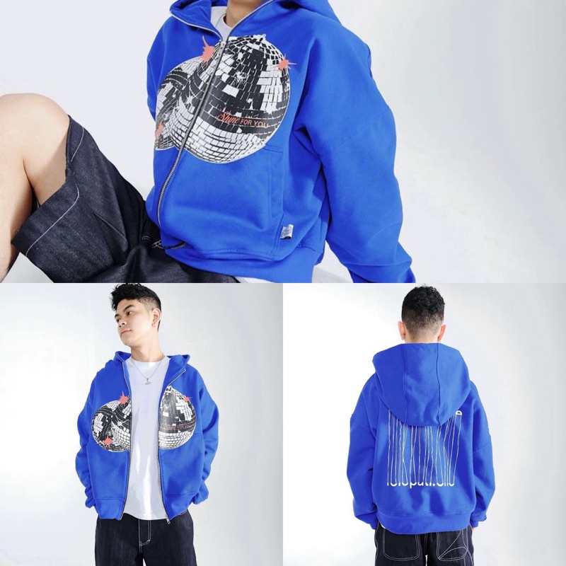 [ORIGINAL] TELEPATI.che ZIP HOODIE “SHINE FOR YOU”