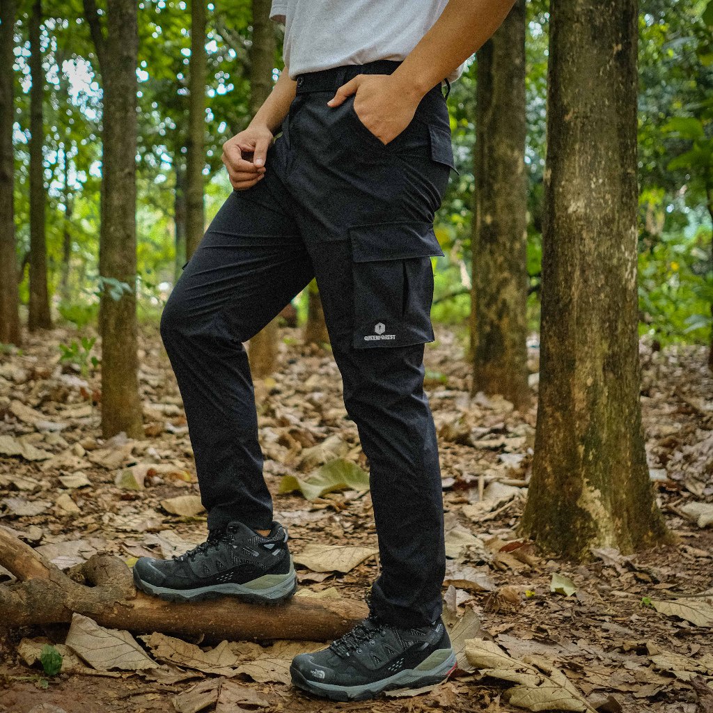 Greenforest Gaharu Celana Gunung Kargo - Celana Cargo Panjang