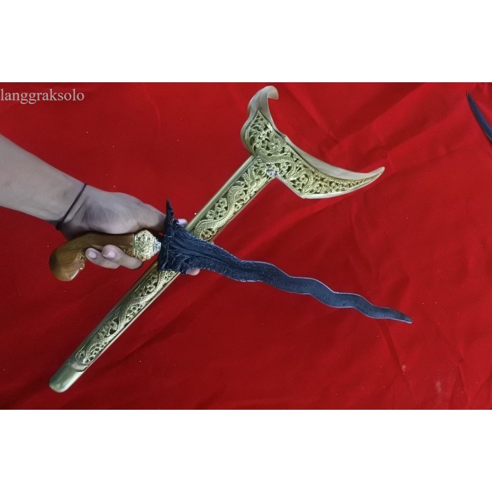

termurah keris langitan spek dewa dapur sg amboro WKP