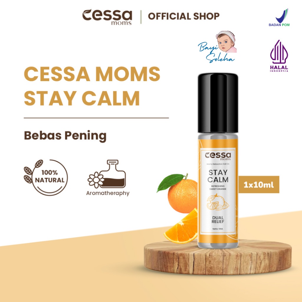 [BS] Cessa Moms Essential Oil Ibu / Minyak Cessa