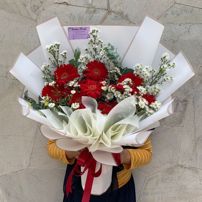 

Renjana Wedding Project handbucket garbera