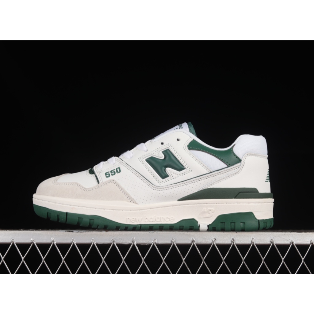 New Balance BB550 white-green