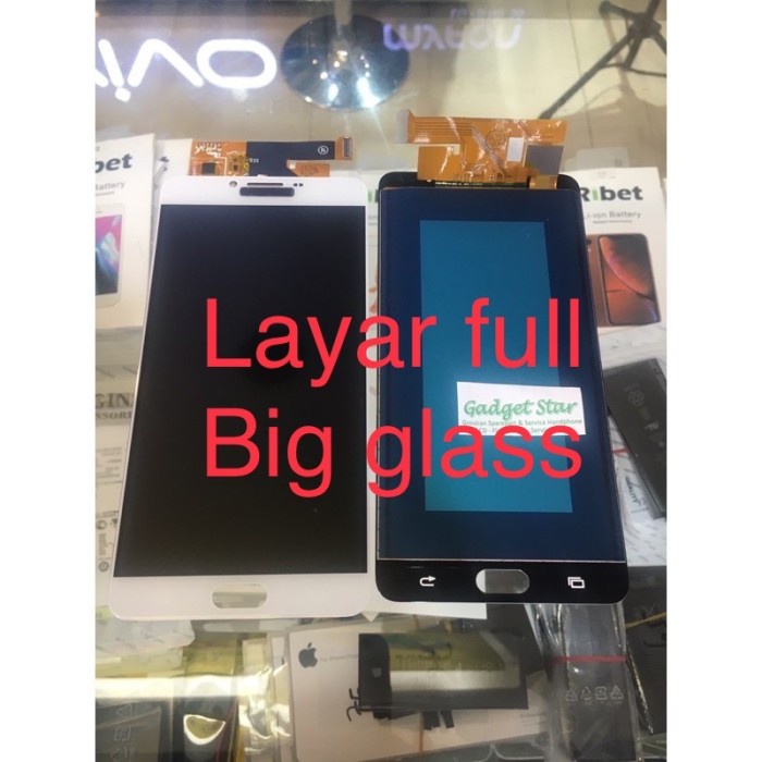 Andar LCD TOUCHSCREEN SAMSUNG C9 PRO C9000 SEMI OLED