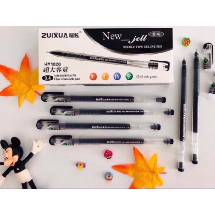 

*DUNIA PESTA* PULPEN GEL OFFICE ZUI ZHUA / PULPEN / BALLPOINT MURAH ( SATUAN )