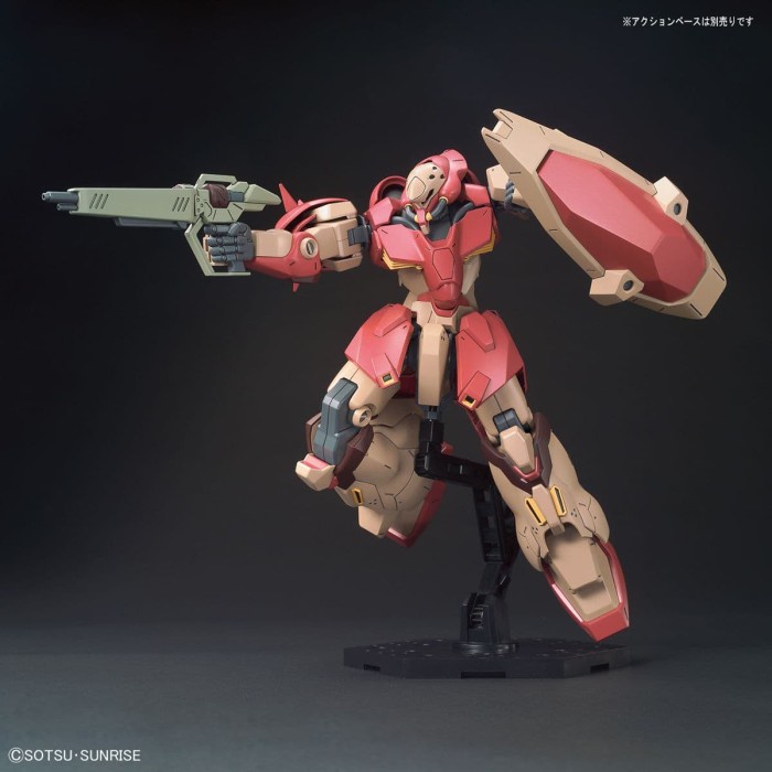 Bandai HG 1/144 Messer Type-F01 Gundam penelope , seukuran MG 1/100