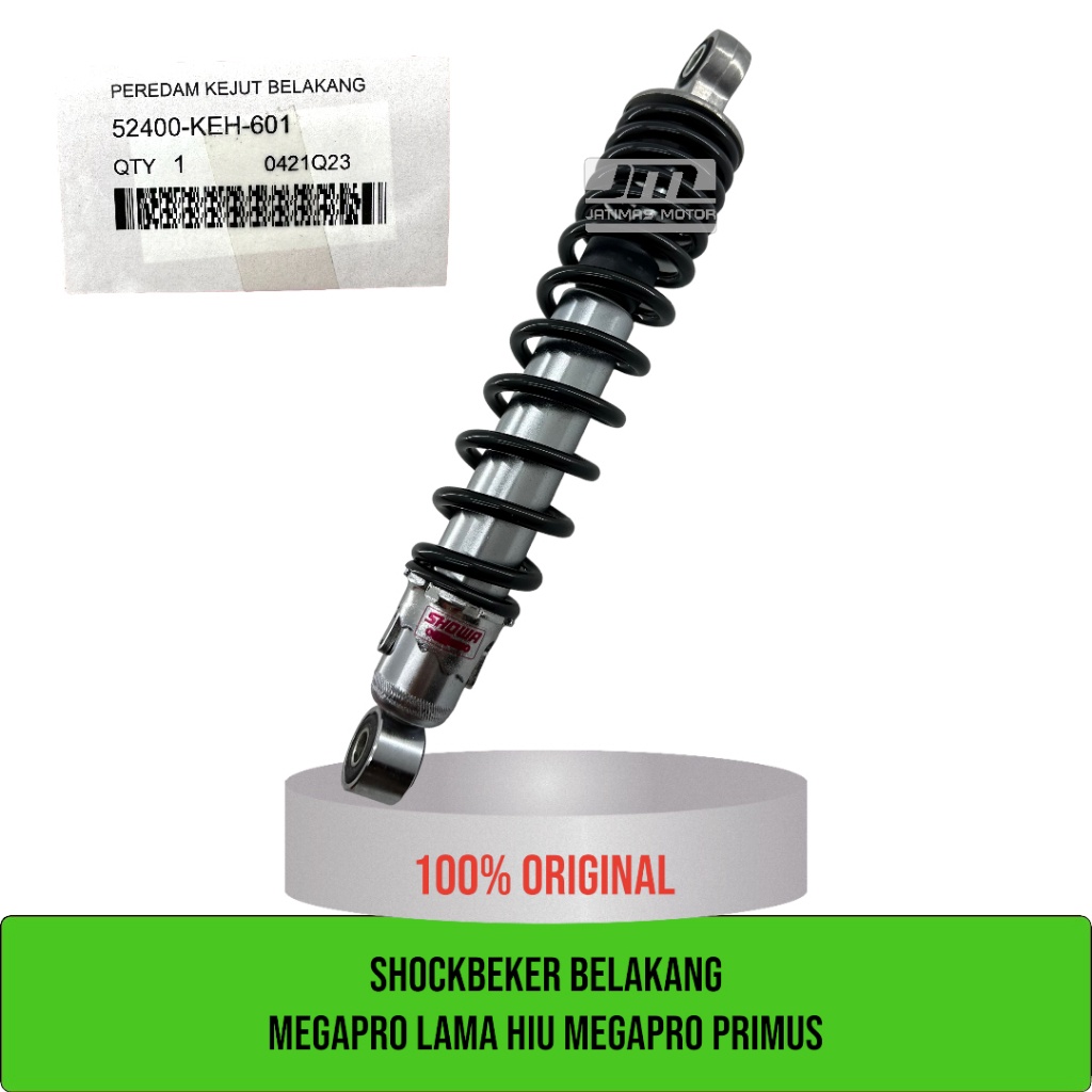 Shockbeker belakang megapro lama megapro primus 52400-KEH-601 52400-KEH-900