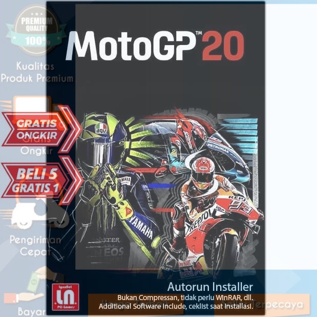 MotoGP 20 (2020) - PC  Game Race - Download Langsung Play