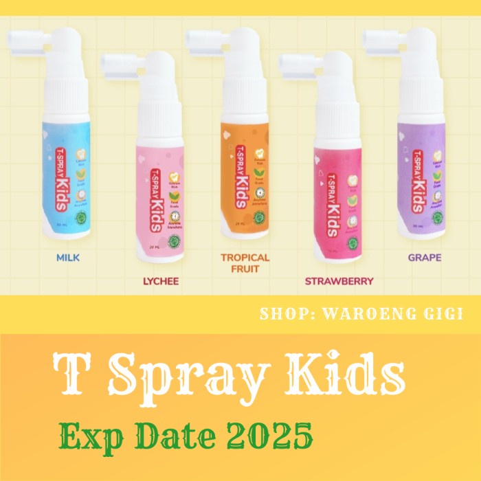 TSpray T-Spray Kids Mouth Spray - MILK