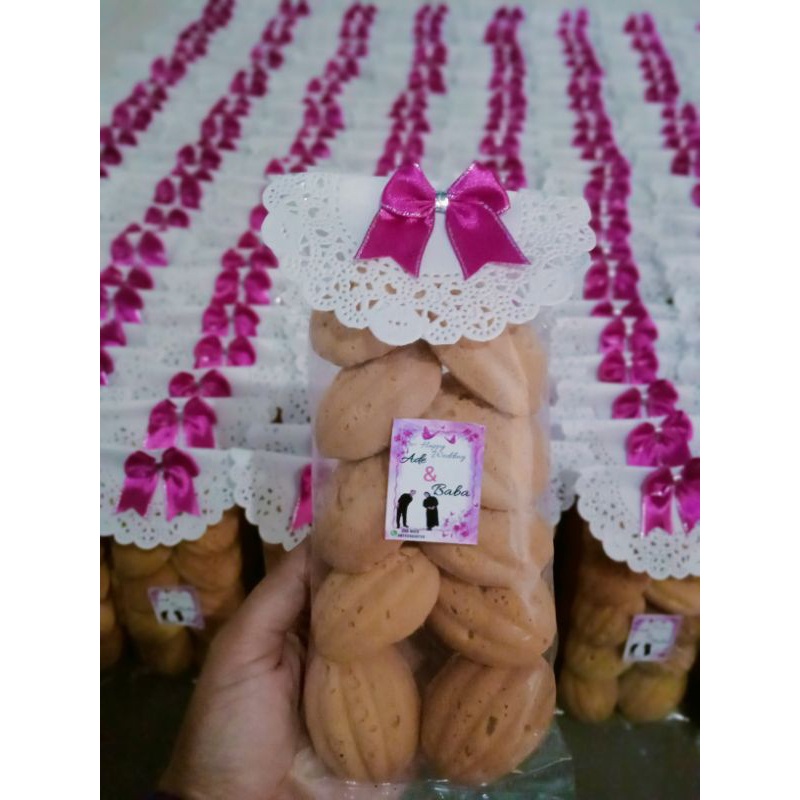 

BAROTI - asul asul bolu kering susu l souvenir bolu isi 10 kemas pita l Produsen langsung