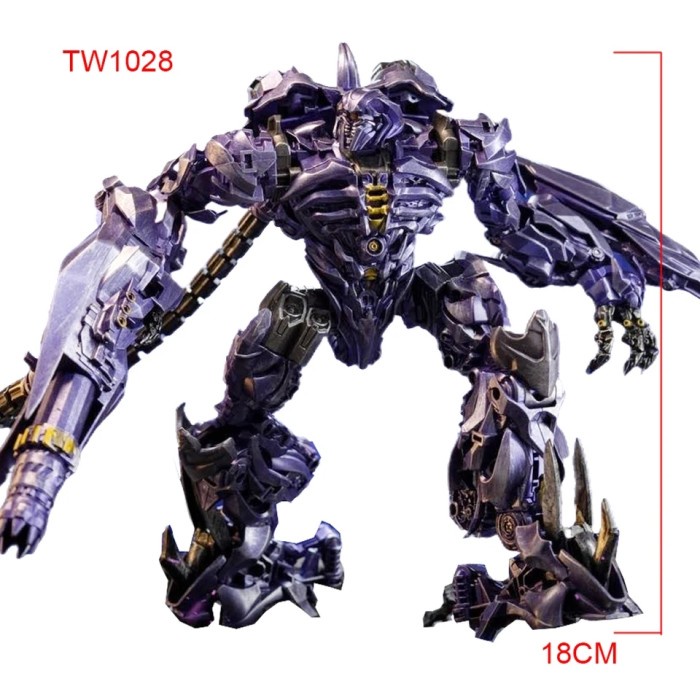 ✨Murah✨ -Mainan Robot Transformers Shockwave TW-1028 Baiwei Tengwei