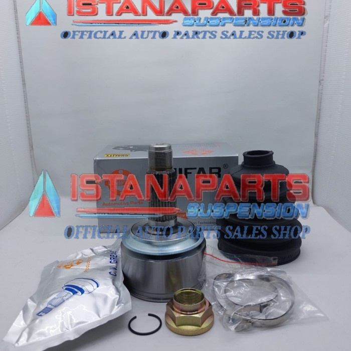 CV JOINT OUTER / AS RODA LUAR SUZUKI BALENO TH 2001 - 2002 AT UNIFAR