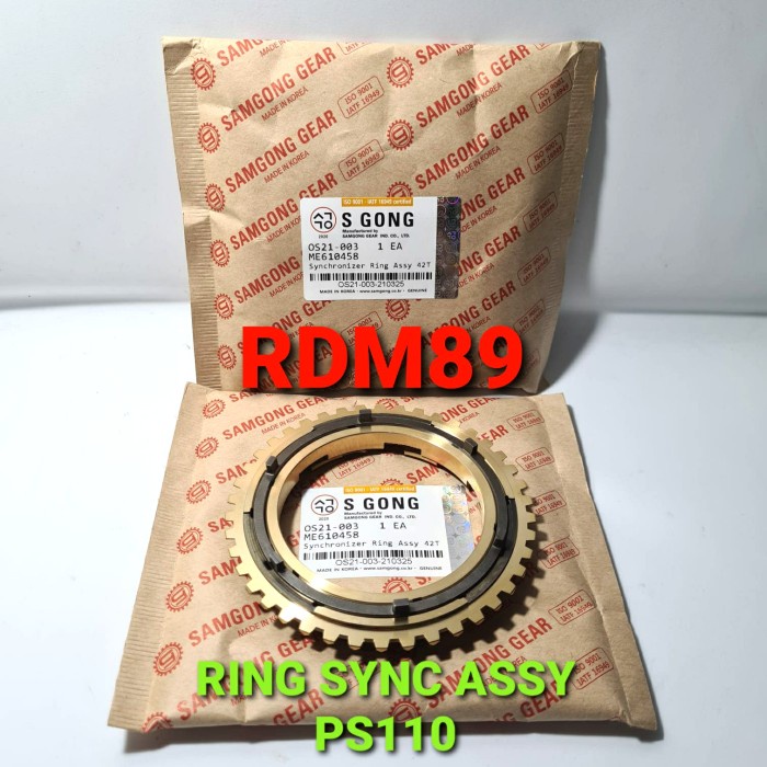 ring synchronis assy PS110 ME610458 ORIGINAL SAMGONG MADE IN KOREA