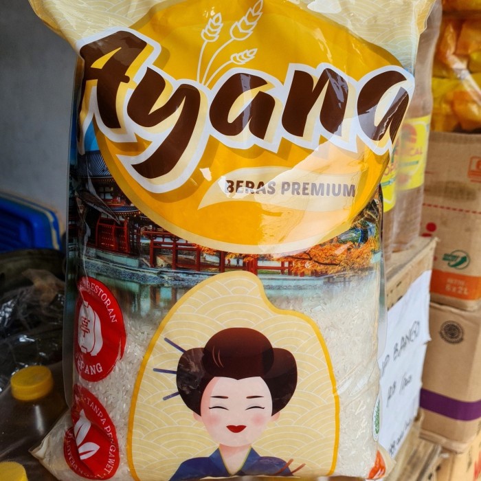

beras ayana 5 kg rahasia restoran jepang TM