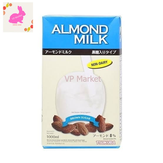 

SHOEI TSUKUBA ALMOND MILK WITH BROWN SUGAR 1L