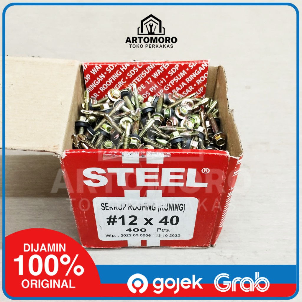 Sekrup Roofing Screw 12x40