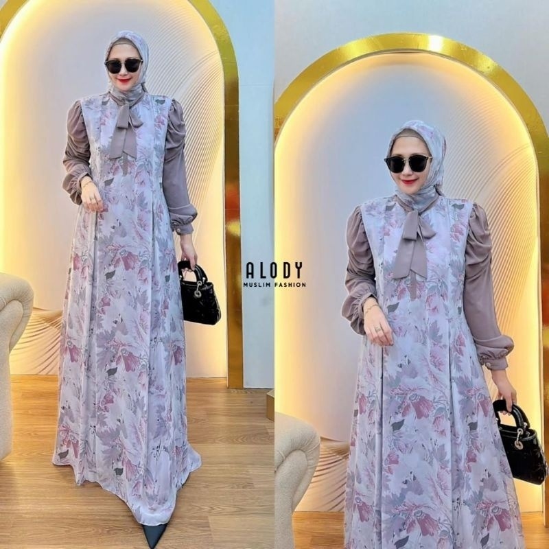 RANDOM YOLANDA SET HIJAB VOL 2 BY ALODY ORIGINAL