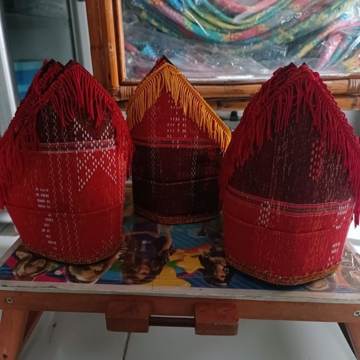 topi adat Batak Toba ukuran anak