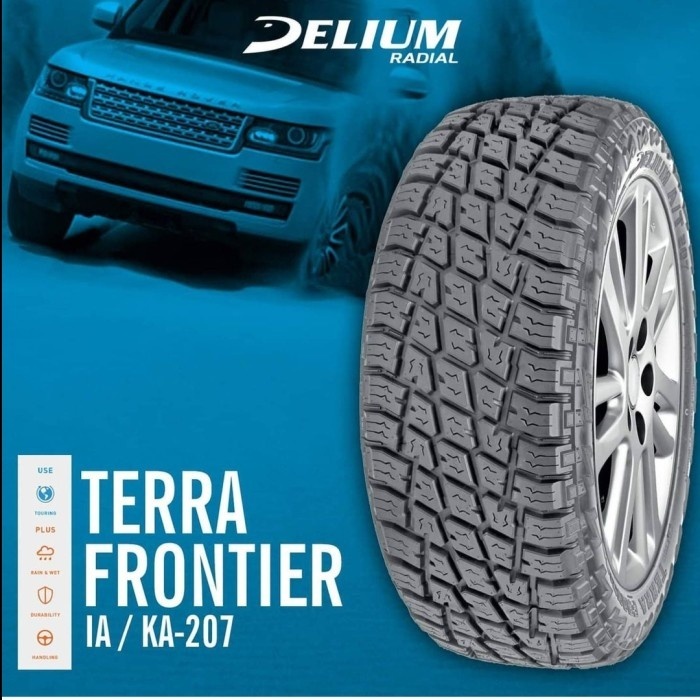 Delium Terra Frontier AT 265 60 r20 Ban Pajero Fortuner Hilux Terra