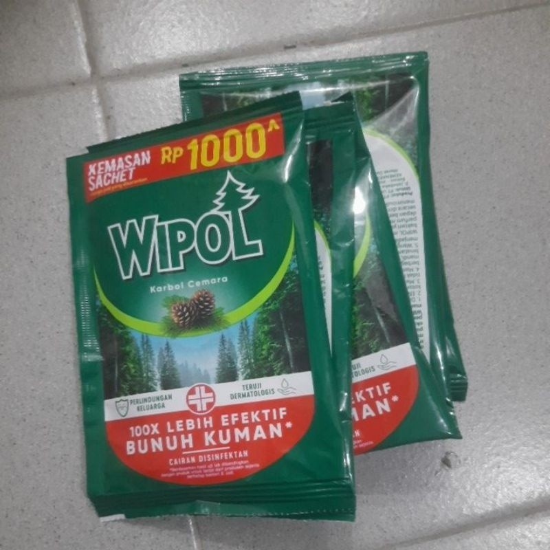 Wipol Sachet Kemasan 1000