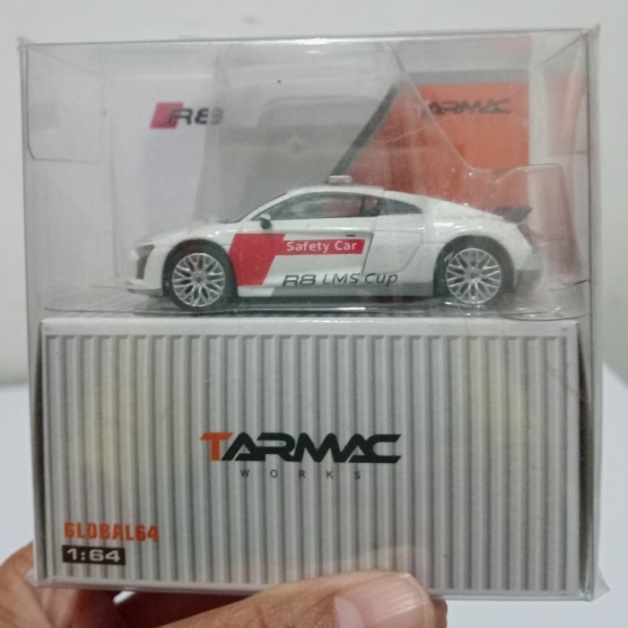 Diecast Mobil Tarmac Works Audi R8 V10 Plus Audi R8 LMS -T64G-001-ACSC