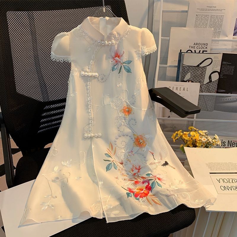 Hanfu Girls' Cheongsam New Dress