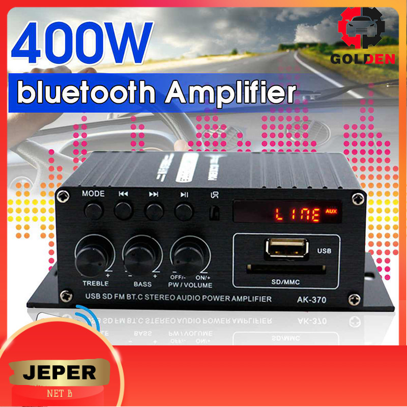 Jeper  Audio Bluetooth Mobil HiFi Mini Stereo Car Audio