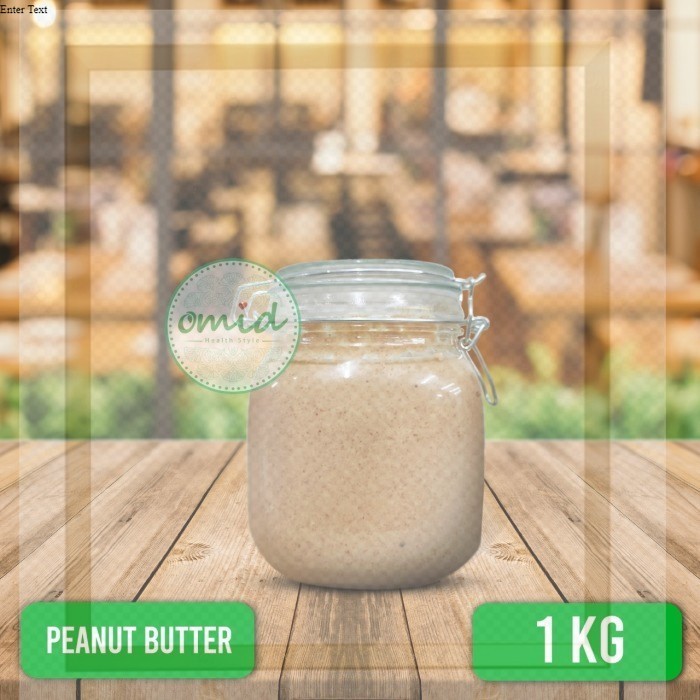 

Peanut Butter (Selai / Mentega Rasa Kacang Tanah Gurih) 1 Kg - 1kg Lh