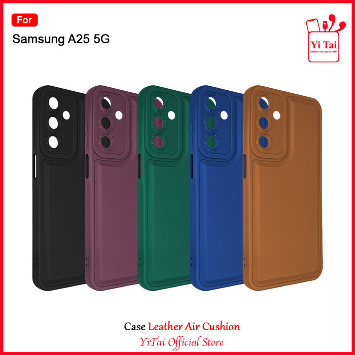 YI TAI YC-26 - Leather Case Samsung A25 5G Yitai Indonesia