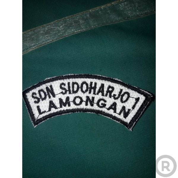 

Bordir BET NAMA SEKOLAH BORDIR Bordir Nama Custom