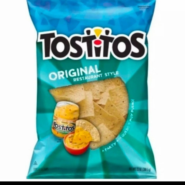

tostitos original chips keripik 283gr Snack