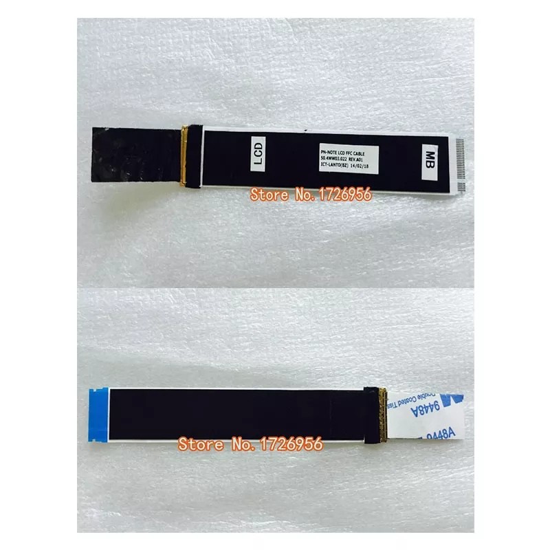 Original For lenovo ThinkPad X1 Helix laptop PN-NOTE LCD FFC CABLE 50.4WW03.021 50.4WW03.022